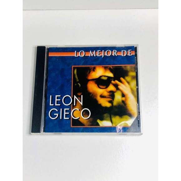 Rare! CD Leon Gieco ‎– Lo Mejor De Leon Gieco - Picture 1 of 2
